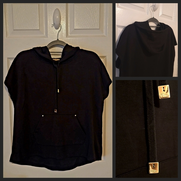 Chico's Jackets & Blazers - Black Hoodie Jacket